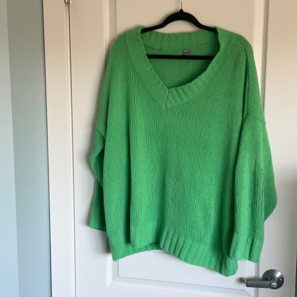 Aerie Oversized Chenille Sweater